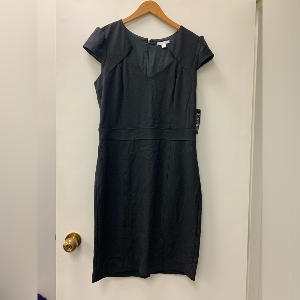 New York & co black size 10 dress with tags